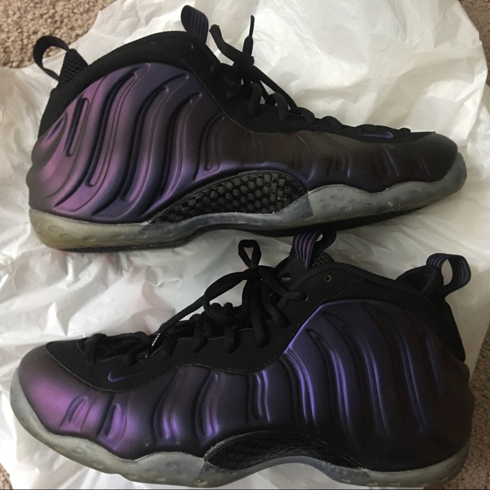 Eggplant Nike Air Foamposite One 2017